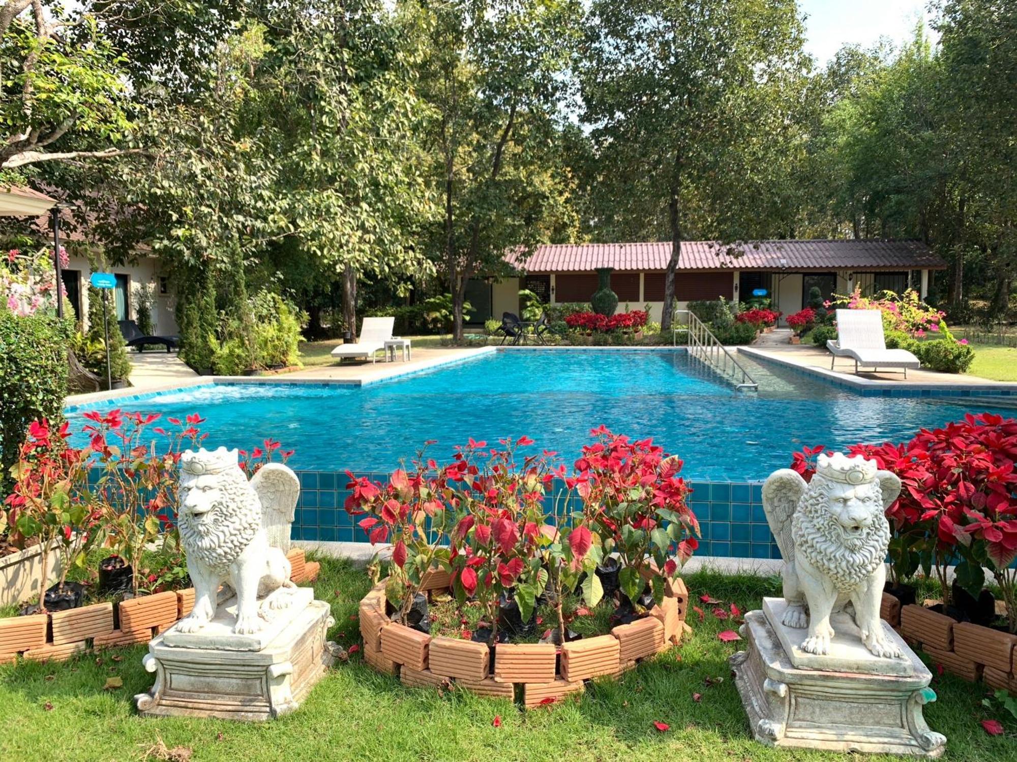 Baan Pingkan Wellness Resort San Kamphaeng Εξωτερικό φωτογραφία