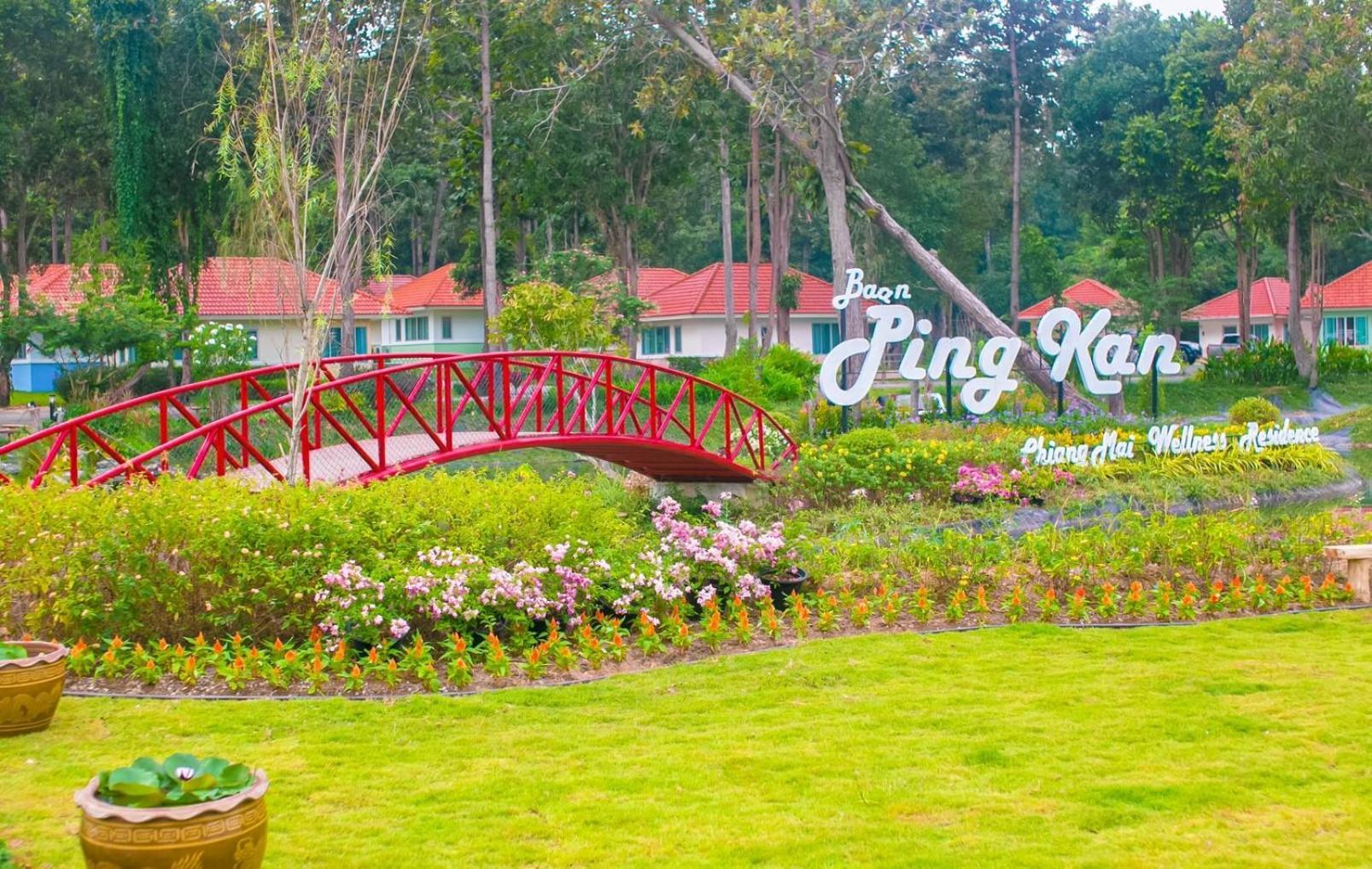 Baan Pingkan Wellness Resort San Kamphaeng Εξωτερικό φωτογραφία