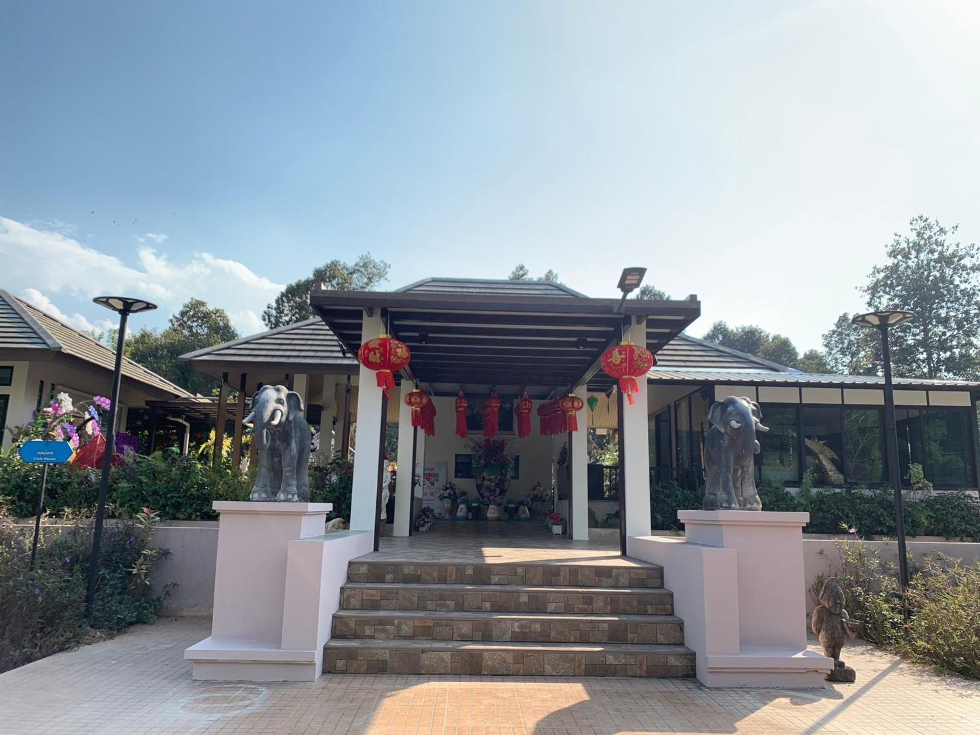 Baan Pingkan Wellness Resort San Kamphaeng Εξωτερικό φωτογραφία