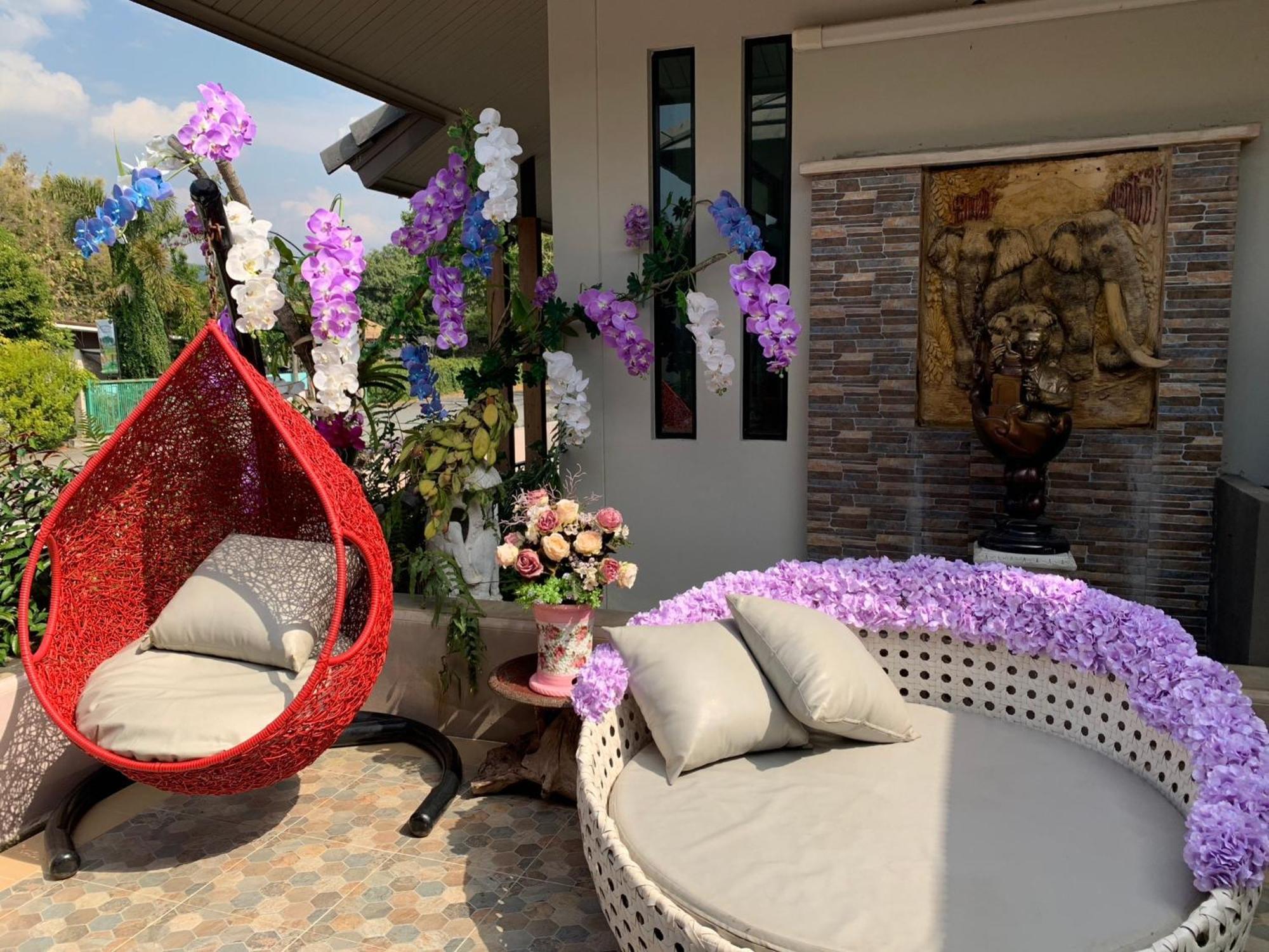 Baan Pingkan Wellness Resort San Kamphaeng Εξωτερικό φωτογραφία