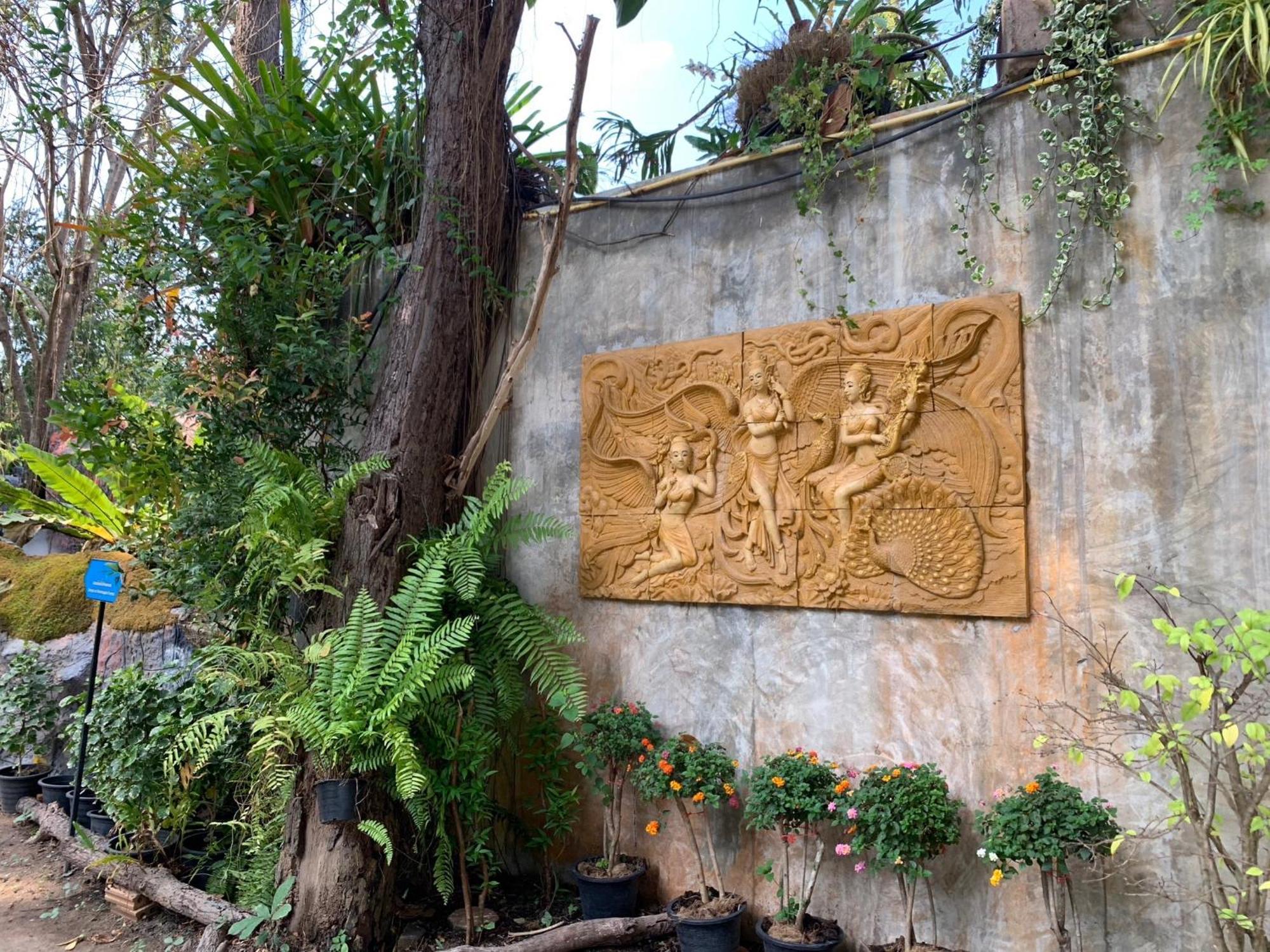 Baan Pingkan Wellness Resort San Kamphaeng Εξωτερικό φωτογραφία