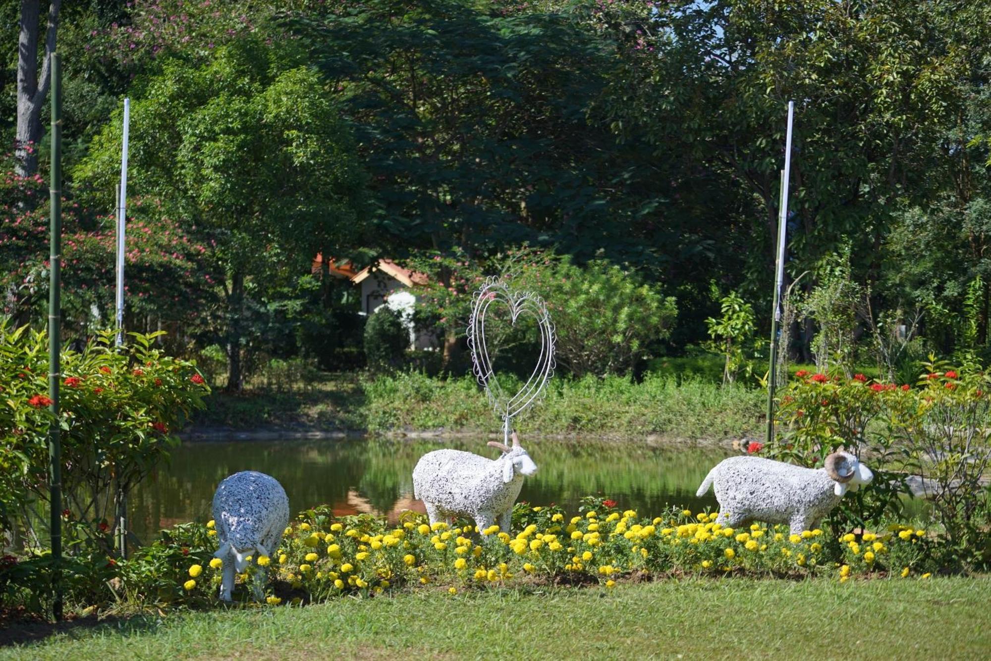 Baan Pingkan Wellness Resort San Kamphaeng Εξωτερικό φωτογραφία